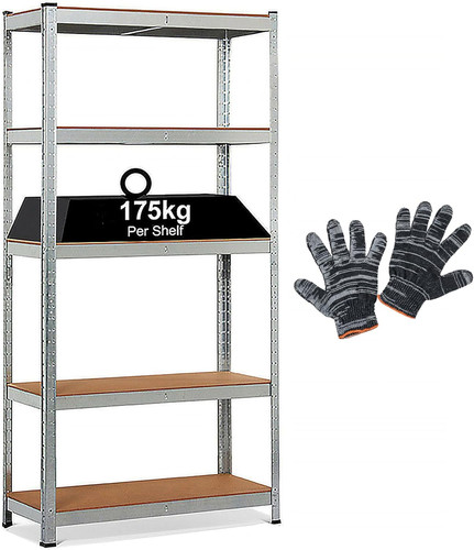 Heavy duty tier racking - heavy, 5