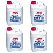 Carplan ionised - carplan, de-ionised