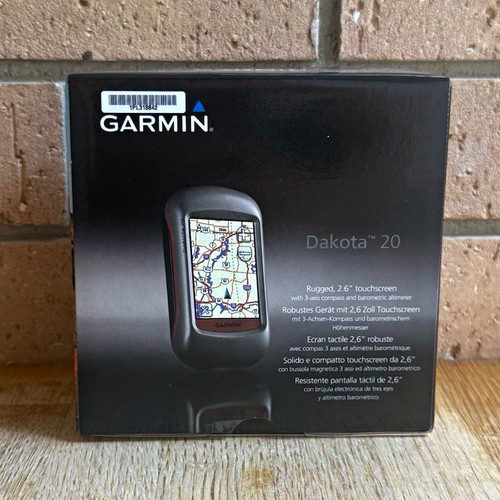 Garmin dakota handheld - dakota, 20