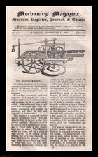 THE MOWING MACHINE INVENTED BY