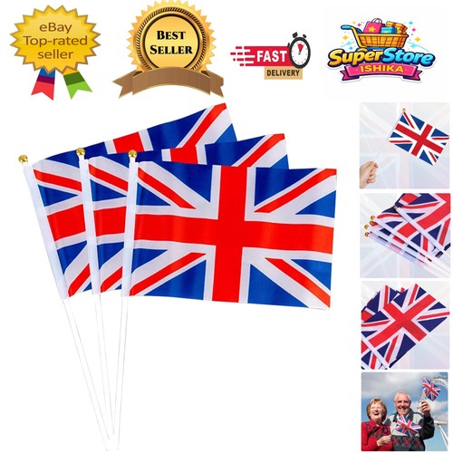 Lightweight union jack waving - union,