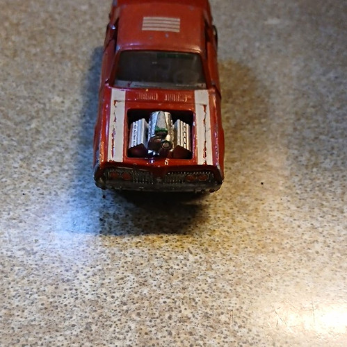 Matchbox superfast cougar - superfast,