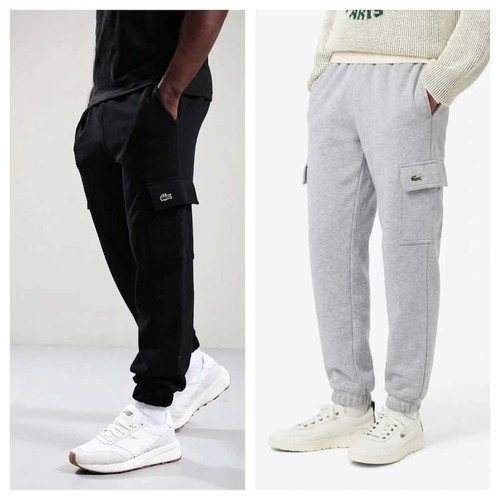 Lacoste mens fleece cargo - lacoste,