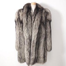 *SAGA FOX Gold Real Silver Fox