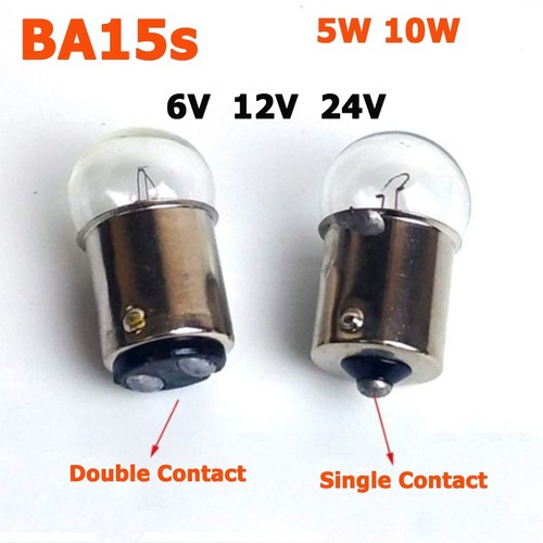 Ba15s bayonet light bulb - bayonet,