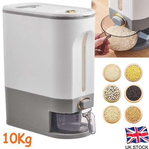 Large kitchen rice dispenser - large,