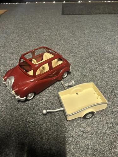 Sylvanian families red - sylvanian, saloon