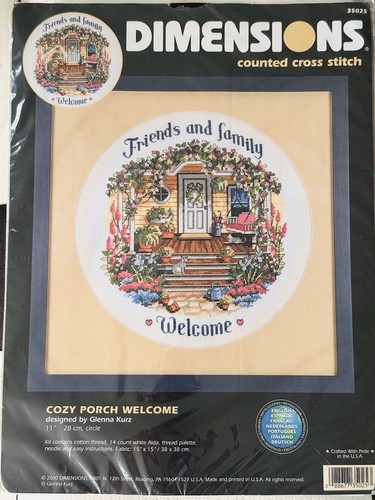 Dimension counted cross stitch - dimension,
