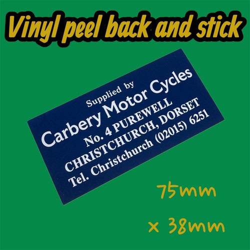 Lambretta innocenti carbery - lambretta,