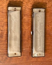 Two Used Hohner Marine Band