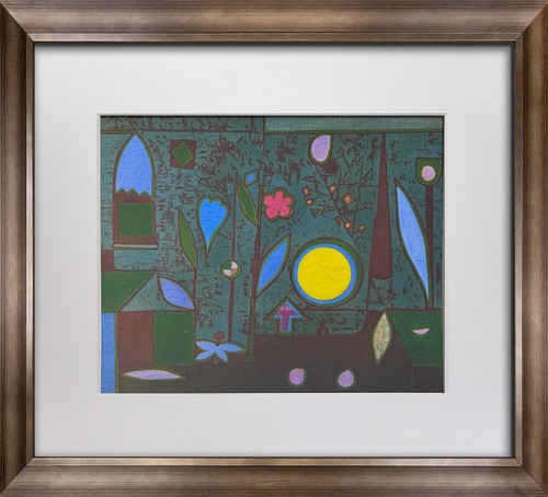 Paul klee full moon - full,