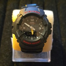 Casio G-Shock G-100 Digital/Analogue Quartz Watch