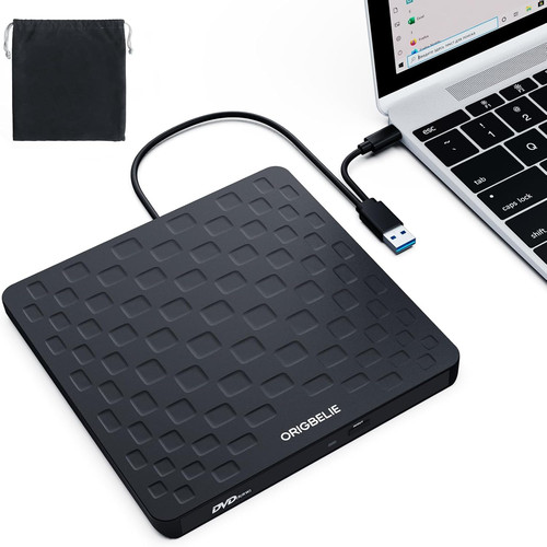Origbelie external dvd - external,