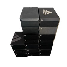 17, Job Lot Of Adidas Shoe Boxes, Empty Replacement, Storage, Shipping