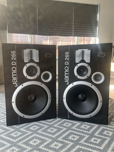 Jamo 266 pair - 266, speakers