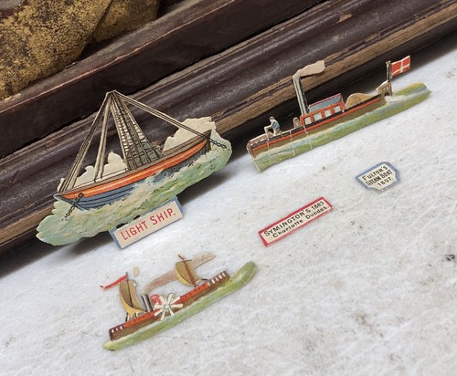 Lot boats related - of,
