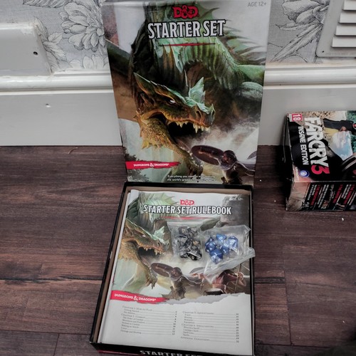 Dungeons and dragons starter - and,