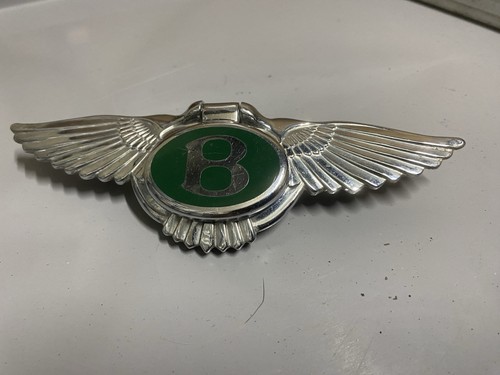 Bentley green car emblem - bentley,