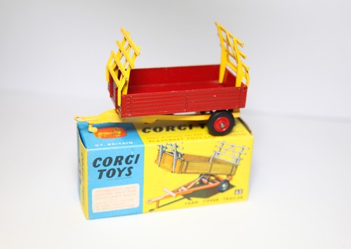 Corgi farm trailer tipper - corgi,