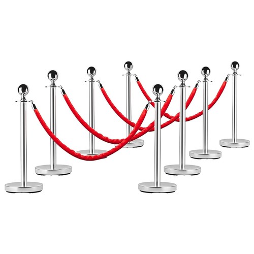 Red rope crowd - rope,