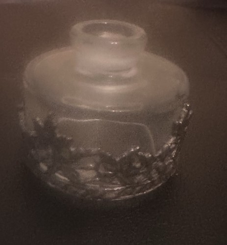 Vintage cut glass - glass, crystal