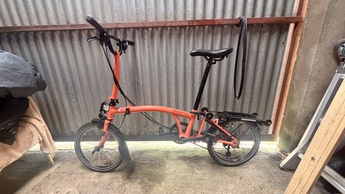 Brompton line speed - c, 6