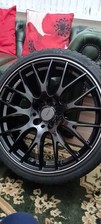 RAYS HOMURA 2X9, Set of 4 Wheels and Tyres 19 inch PCD 5Hx100 Size 19 X 8J ET 45