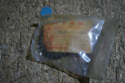 Honda genuine cr125m - genuine, elsinore