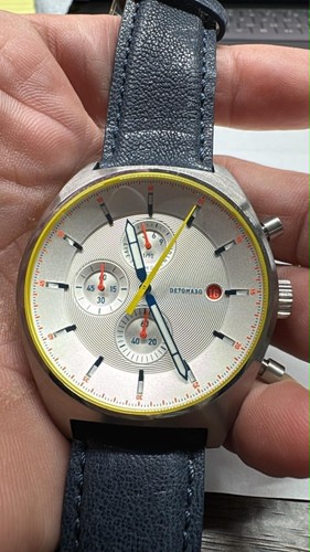 New mens 43mm - mens, detomaso