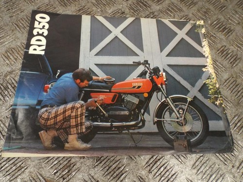 Yamaha rd350b rd350 1975 - b,