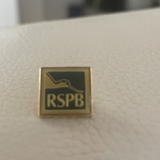 RSPB Enamel Pin Badge