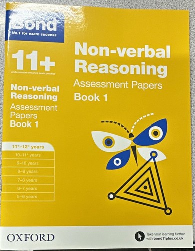 Bond non verbal - bond, reasoning
