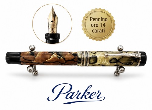 Parker duofold junior - duofold,