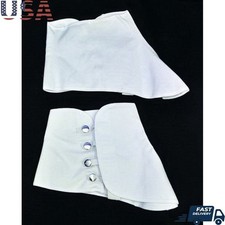 Canvas Spats Halloween Costume