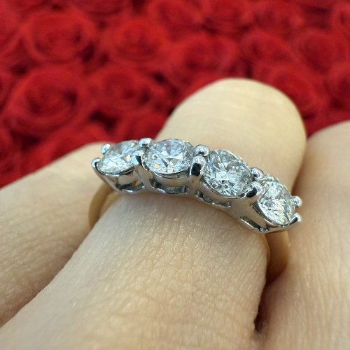 Four stone 1ct natural - ❌,