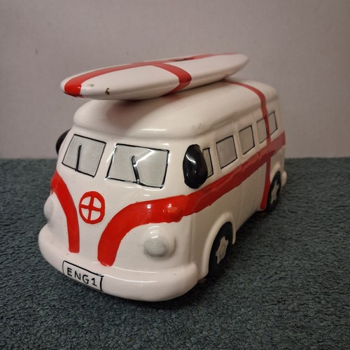 Camper van ceramic - vw, money