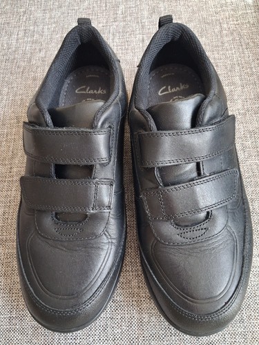 Clarks boys school shoes size