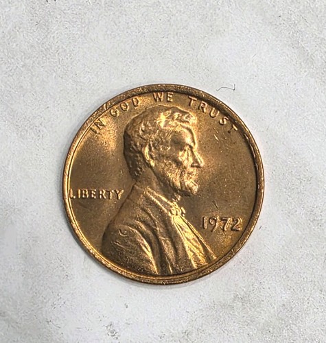1972 lincoln memorial penny - lincoln,