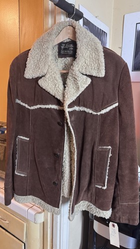 Scully brown suede - scully, shearling