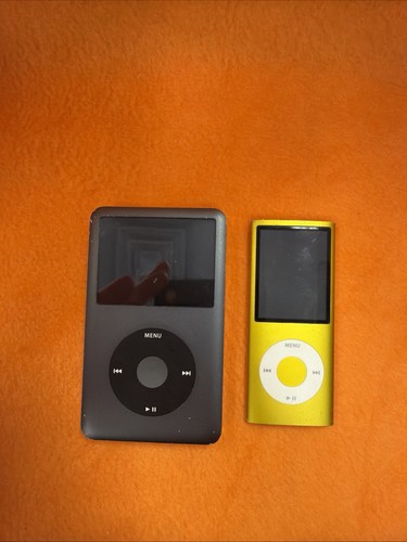 Broken apple ipods 7th - apple, gen