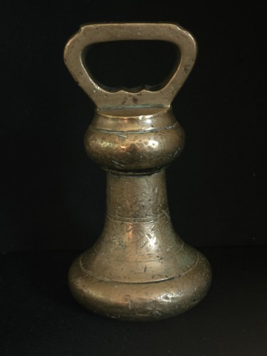 Antique 4lb brass - 4lb, bell