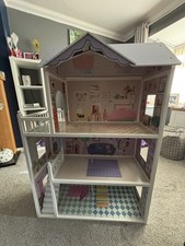 *REDUCED* Large Wooden Dolls House