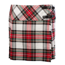 Ladies tartan stacey kilt - stacey,
