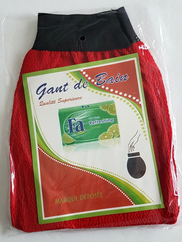 Moroccan bath glove hammam - moroccan,