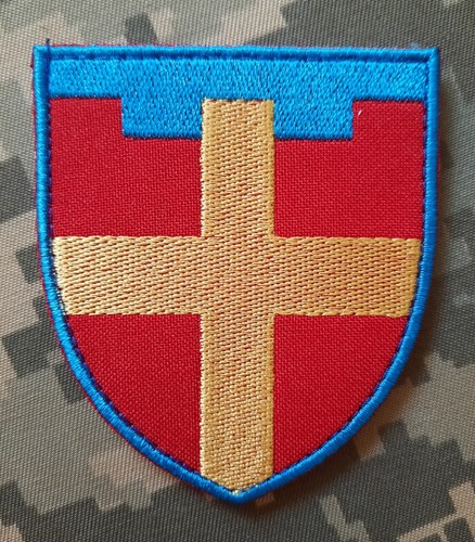 Ukraine army patch - army, 115