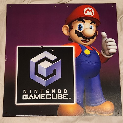2003 nintendo gamecube kiosk - nintendo,