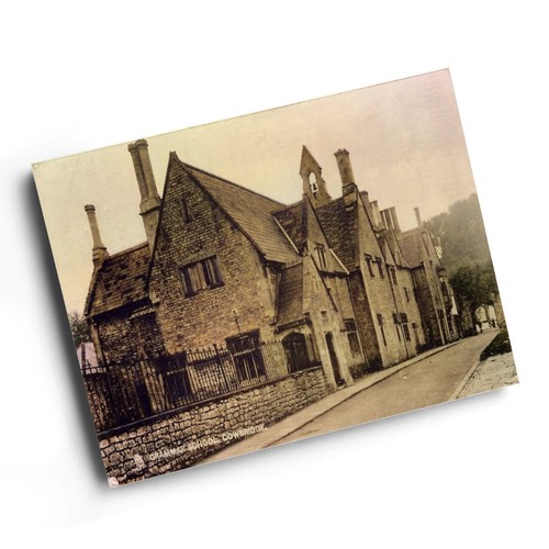 Print vintage wales - a6,