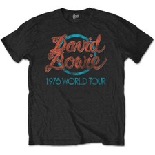 Official David Bowie T Shirt