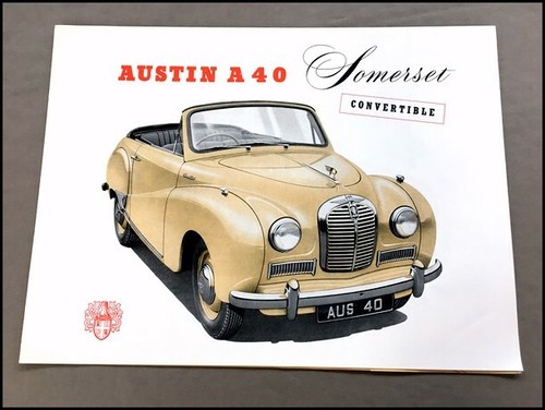 1952 1953 austin - 1953, a40
