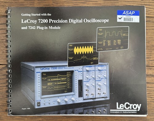 Lecroy 7200 oscilloscope - oscilloscope, &